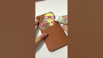 Decor ốp lưng từ sticker tranh Cô Tiên Xanh | Bui Ha Chi Tam