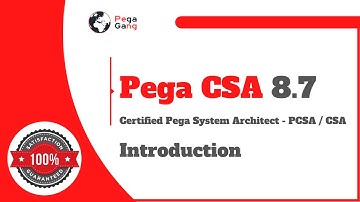 Pega Training | 8.7 | Tutorials for Beginners | Introduction Demo - PegaGang