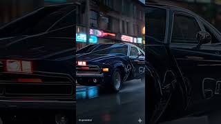 Vintage VS Futuristic #shorts #cars #cyberpunk2077 #musclecar #dodgecharger #supercars