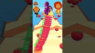 Crazy Burger &amp; Spicy Chili Challenge! 🍔🔥 #shorts #gaming #funny #challenges