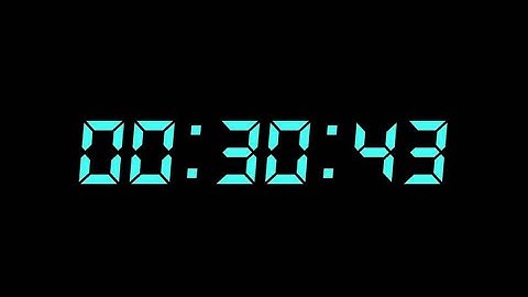 Coding Countdown Using Notepad