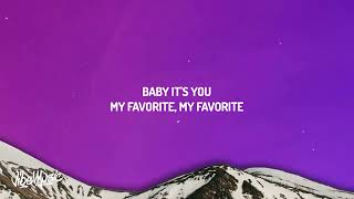 Favorite Girl - (Justin Bieber) Lyrics