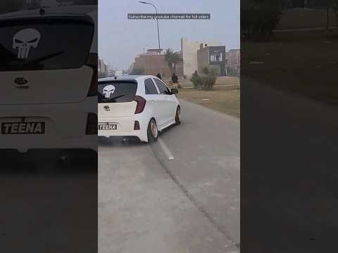 Drift On Picanto Not Coming SlOw