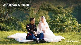 The Wedding film of Jonathan & Nicole