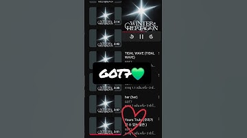 GOT7 #got7 #kpop #mark #bambam #jackson #youngjae #jinyoung #yugyeom #jayb #got7forever