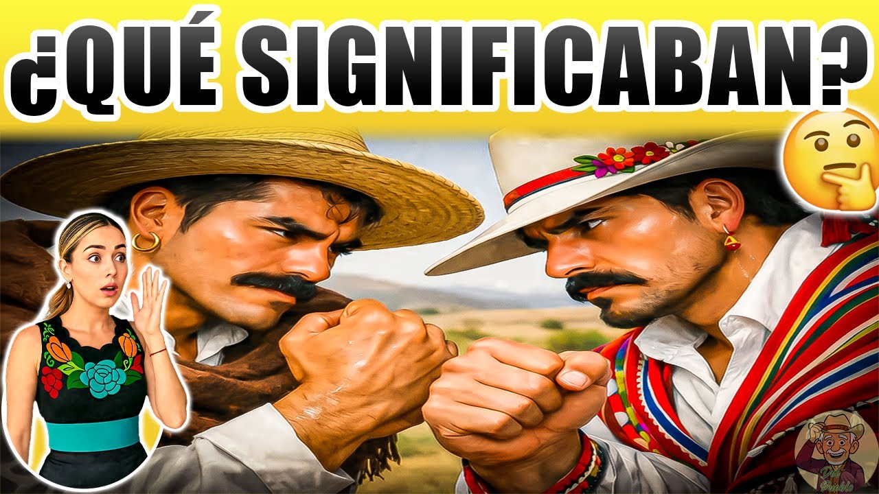 24 GROSERÍAS MEXICANAS de los PUEBLOS que DESAPARECIERON y nadie usa hoy