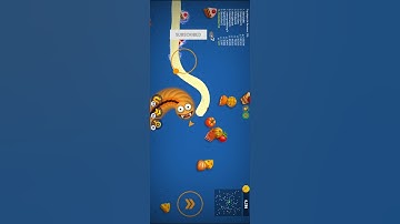 🐍WormsZone.io ❤001 Slither Snake Top 01 /Best World Record Snake Epic Cacing WormsZoneio #worms​ 🐍💫👑