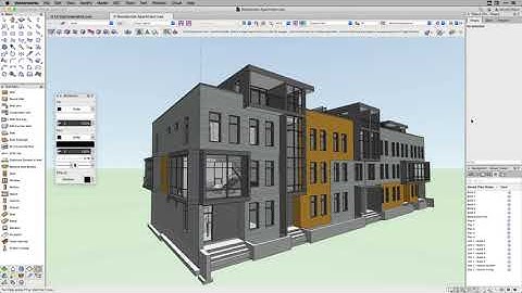 Vectorworks 2022 - UI Improvements