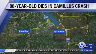 88-year-old woman dies in Camillus car crash