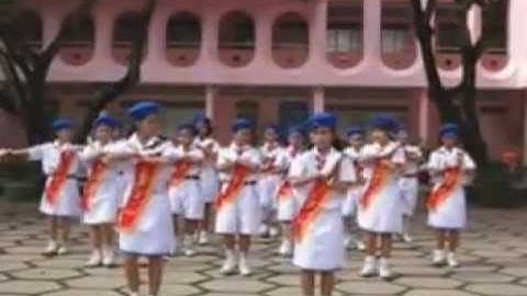 Múa hát sân trường_Hành khúc Đội-Phạm Tuyên