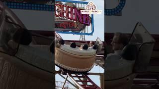 🎢 Time Machine Coaster Frühlingsfest Hannover 2026 Offride Kirmes Achterbahn #shorts #rollercoaster