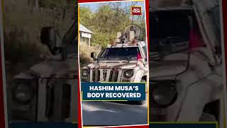 Pahalgam Attack Suspect Hashim Musa Killed In Korag Encounter, Body Recovered With War-Like Stores
