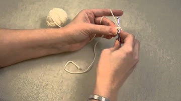 Tunisian Knit Stitch Bind Off