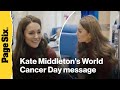 Kate Middleton reflects on 'moments of fear' after her year-long cancer battle