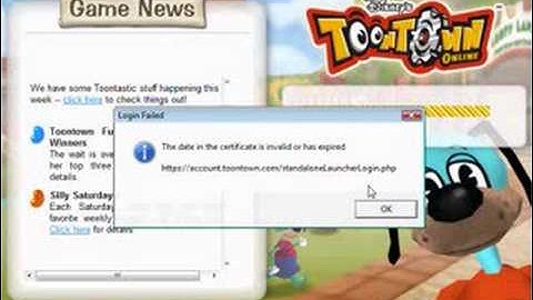 toontown problem! please help!