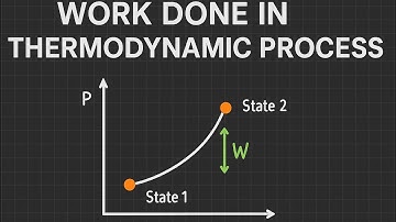 Work Done in Thermodynamic Process | PV Diagram Explained Clearly