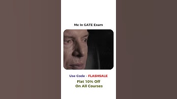 Semester vs GATE-examen🤣😂