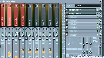 How To Use Parallel  Processing In FL Studio