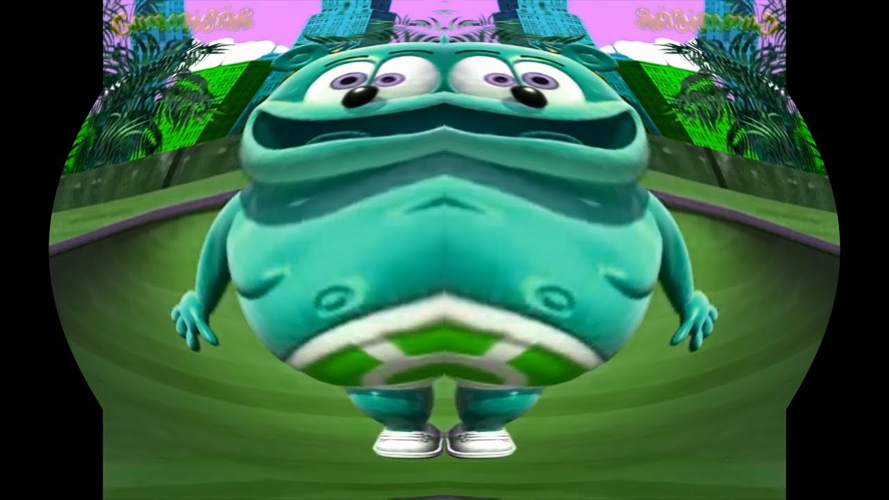 GUMMY BEAR ON STAGE AND HEAVEN / Sponsored by Klasky Csupo 2001 Effects