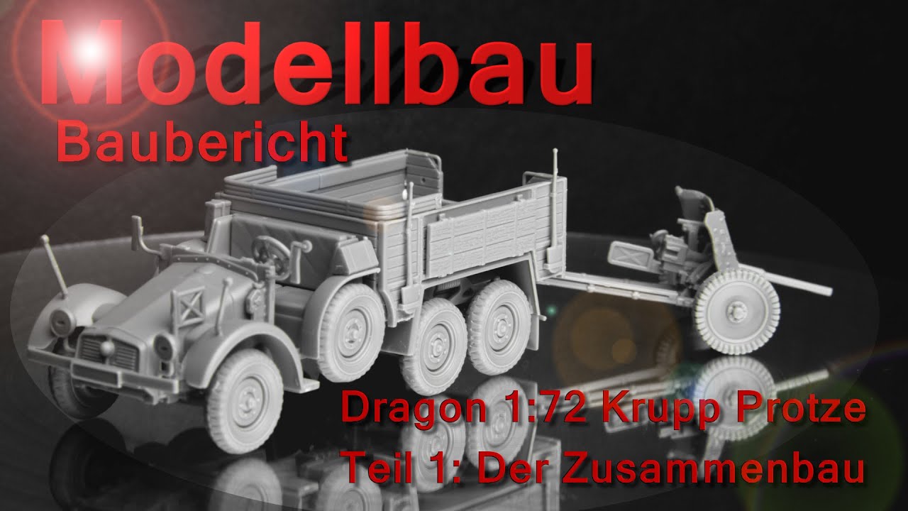 GB Baubericht Krupp Protze Teil 1 "Montage"