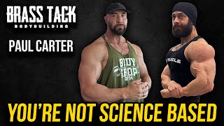 The Hammer Curl Conspiracy | Paul Carter | Brass Tack Bodybuilding #45