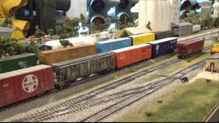DVRR Layout Update July/August 2017