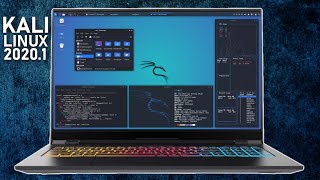 Kali Linux 2020.1 Installation and Preview 2020