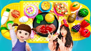 콩순이 싹둑 주방놀이! 채소 과일 영어 단어 배우기! Learn English with Kongsuni screenshot 4