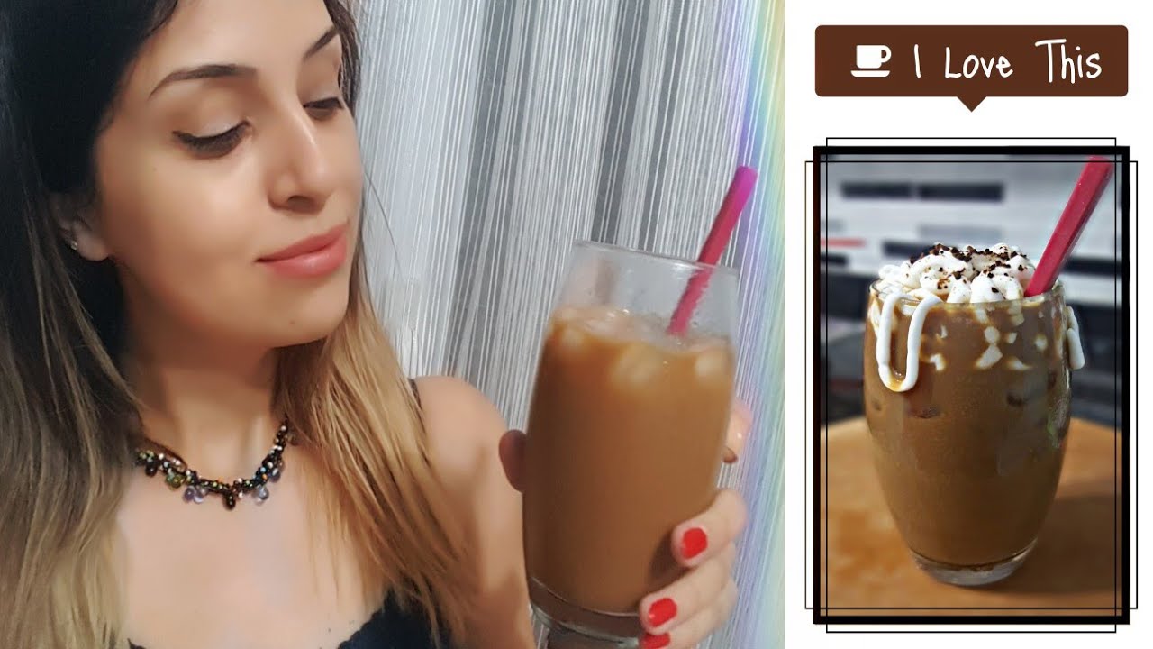 Evde Kolay Buzlu Kahve Nasıl Yapılır? Kremalı ve Kremasız ICED COFFEE