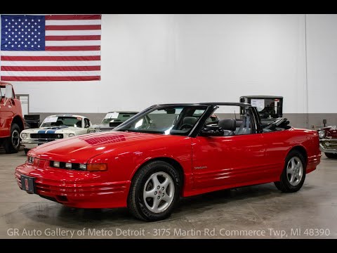 1994 Oldsmobile Cutlass Supreme For Sale – Walk Around (58k Miles)