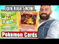 Pokemon Cards Are Taking Over! (Join NOW To Learn Buying, Selling, Collecting & More)