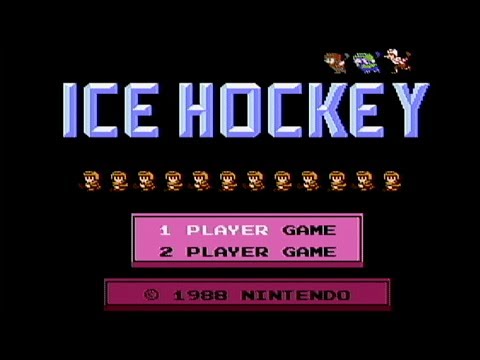 det er smukt Ofre Modstand Ice Hockey - NES Gameplay - YouTube