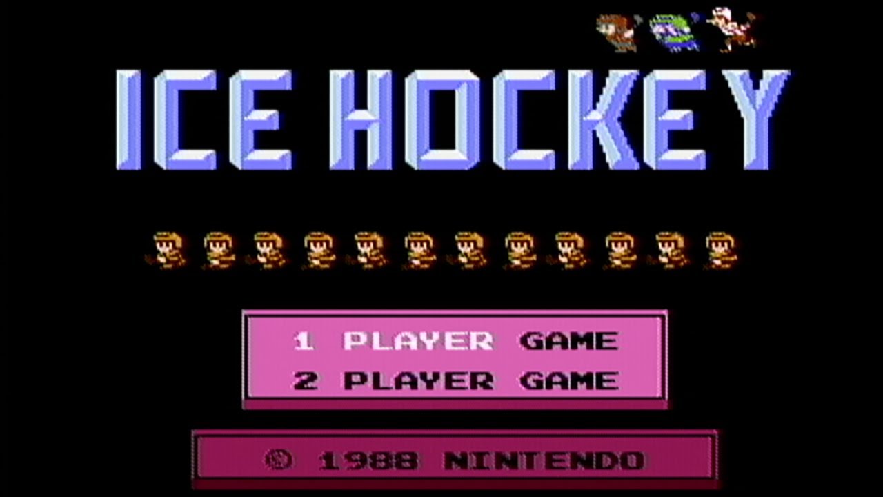 PHT remembers video games Skinny, normal, fat impact of Ice Hockey (NES)