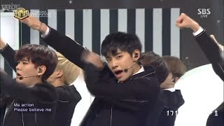 업텐션(UP10TION)- Going Crazy(미치게 해) 웨이(Wei) part