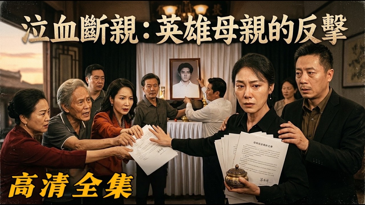 兒子犧牲親戚搶遺產，母親怒斷親