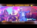 Diego Ríos vs Antonio Ríos - En vivo en Pasión 30/10/2013