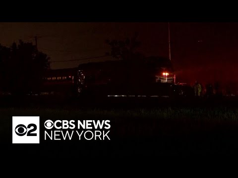 2 adults, 1 child killed after Amtrak train hits car outside Buffalo, New York