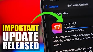 iOS 17.4.1 Released - Why You Must UPDATE ! by iReviews 18,848 views 1 month ago 4 minutes, 19 seconds