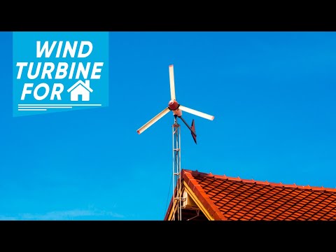 5 Powerful Wind Turbines For Home