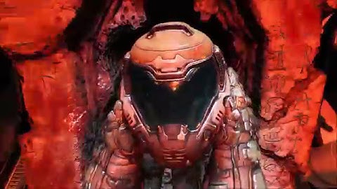 DOOM (2016) - 1st Mission - Random DOOM Gameplay - Part 1