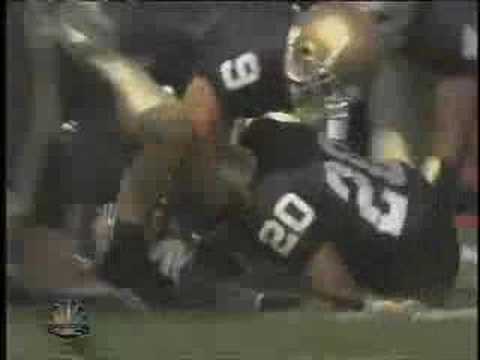 ND vs. Purdue - 2006 - Notre Dame Football