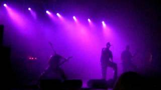 Gloria Morti - Until The Wretched Whimper (Clip) @ Frostbite Metalfest 09, Finland