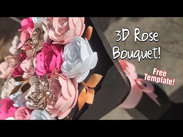 DIY Paper Flower Rosette Bouquet – Cardstock Warehouse