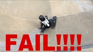 SKATEBOARDING FAIL!!!!!! VERY PAINFUL