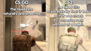 CS2 Hit Reg problem and explanation! #cs2 #netcode  #gaming #valve 