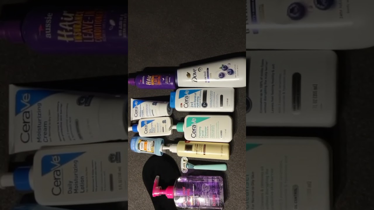 Self tan day routine. 