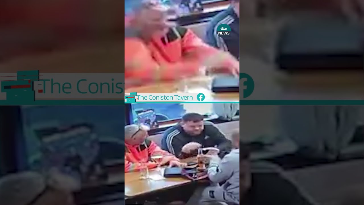 Exploding Pint Blamed On Pub Ghost Itvnews News Nuneaton Alcohol Supernatural
