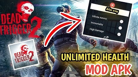 Dead Trigger 2 Mod Apk Unlimited Health 💰// Dead Trigger 2 Hacked Version