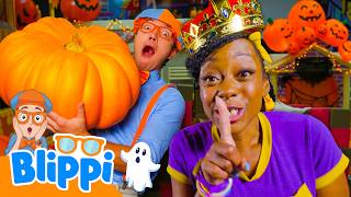 who is pumpkin queen blippi songs educational songs kids