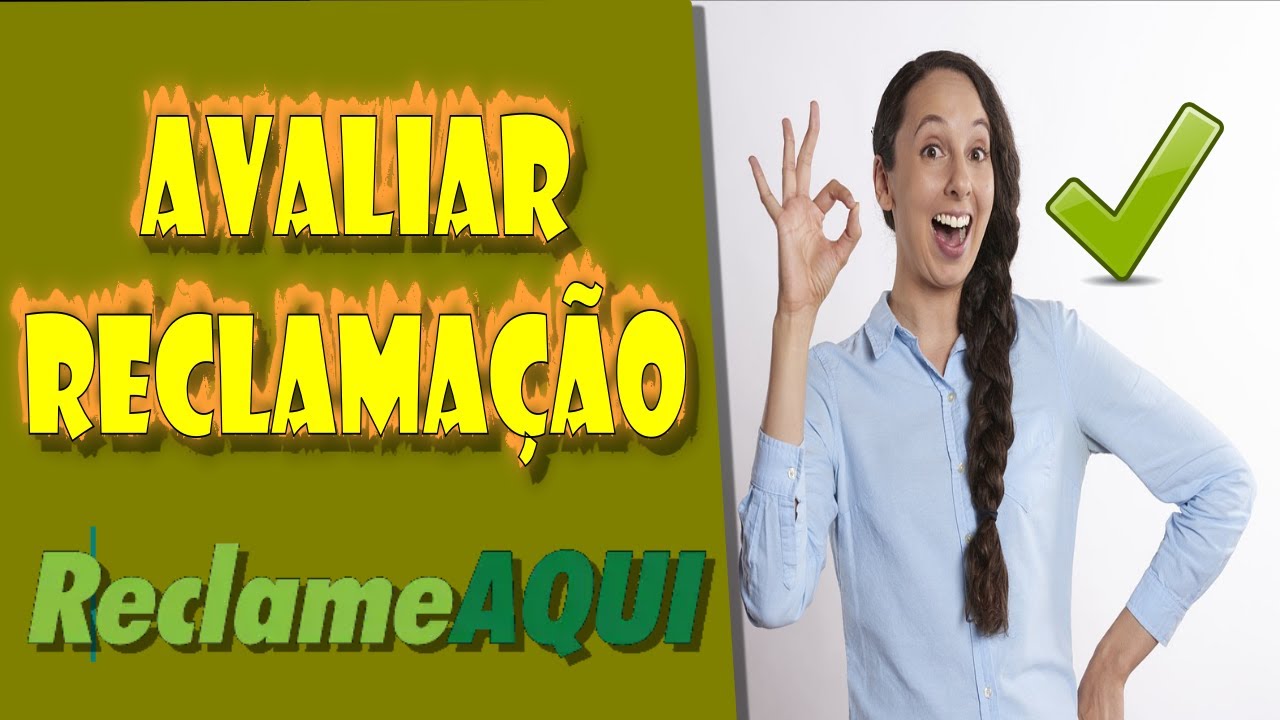 Por que é importante avaliar o atendimento à sua reclamação  Pronto, agora  você não vai ter desculpa pra esquecer de avaliar o atendimento no Reclame  AQUI. 😊 Dá uma olhadinha no